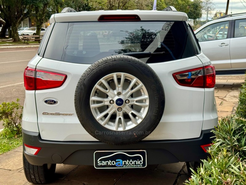 ECOSPORT 1.6 SE 16V FLEX 4P AUTOMÁTICO - 2017 - LAGOA VERMELHA