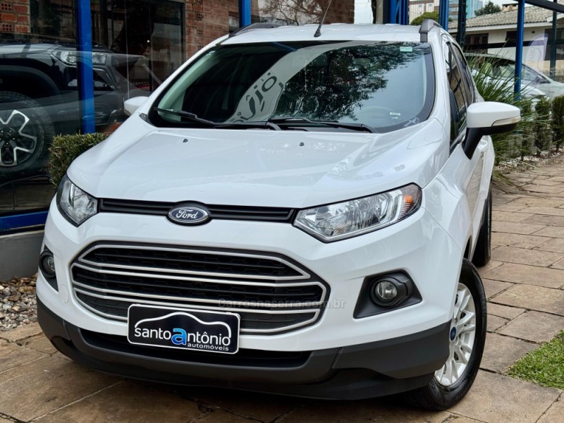 ECOSPORT 1.6 SE 16V FLEX 4P AUTOMÁTICO - 2017 - LAGOA VERMELHA