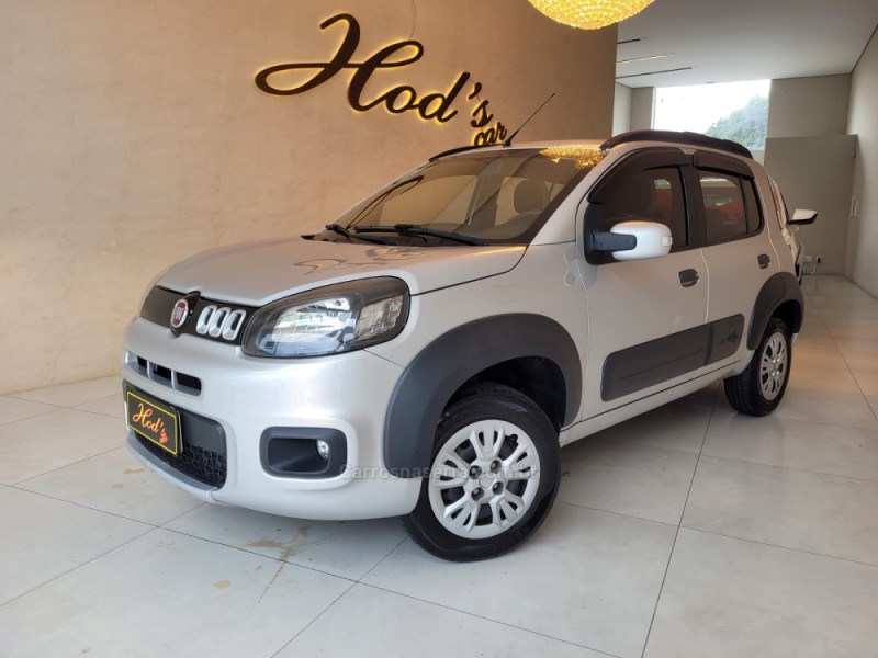 UNO 1.4 EVO WAY 8V FLEX 4P MANUAL - 2016 - CANELA