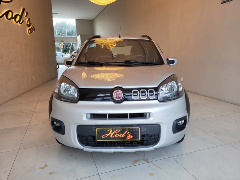 UNO 1.4 EVO WAY 8V FLEX 4P MANUAL - 2016 - CANELA