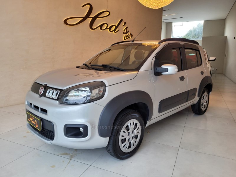 UNO 1.4 EVO WAY 8V FLEX 4P MANUAL - 2016 - CANELA