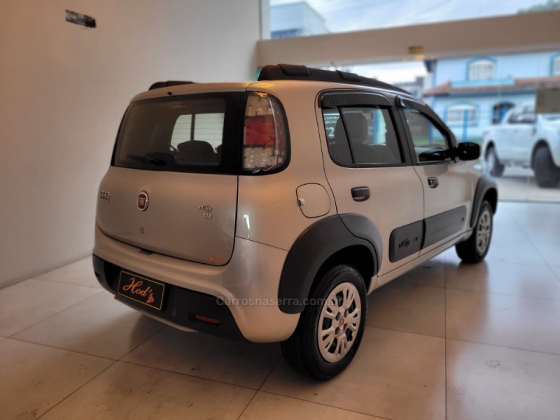 UNO 1.4 EVO WAY 8V FLEX 4P MANUAL - 2016 - CANELA