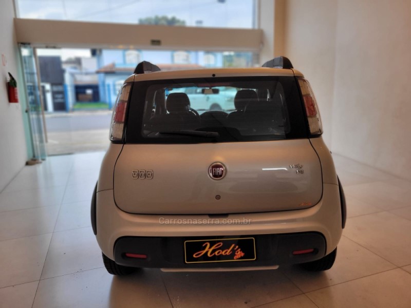 UNO 1.4 EVO WAY 8V FLEX 4P MANUAL - 2016 - CANELA