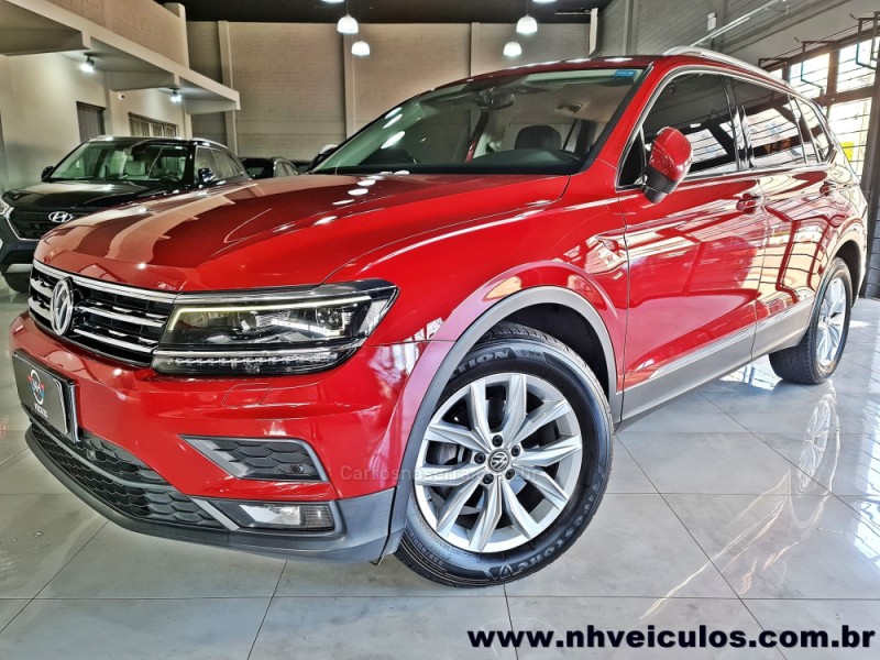 TIGUAN 1.4 ALLSPACE COMFORT 250 TSI FLEX 4P - 2018 - NOVO HAMBURGO