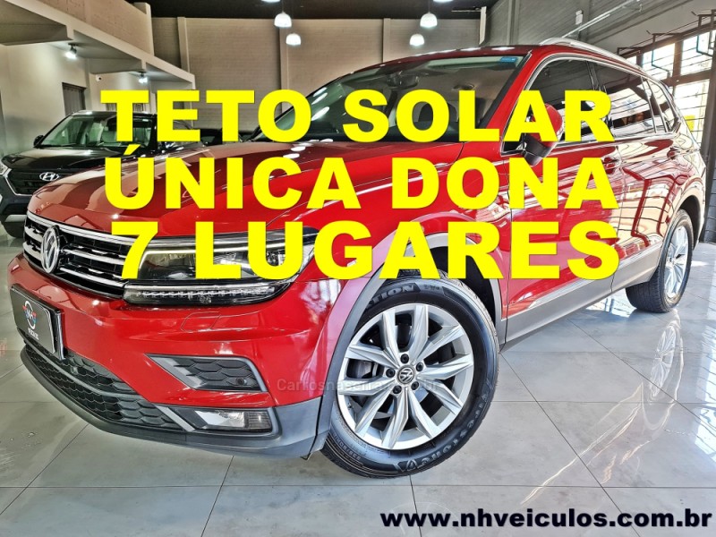 tiguan 1.4 allspace comfort 250 tsi flex 4p 2018 novo hamburgo