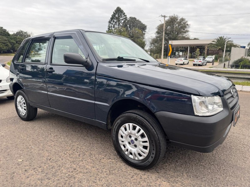 UNO 1.0 MPI MILLE FIRE ECONOMY 8V FLEX 4P MANUAL - 2005 - DOIS IRMãOS