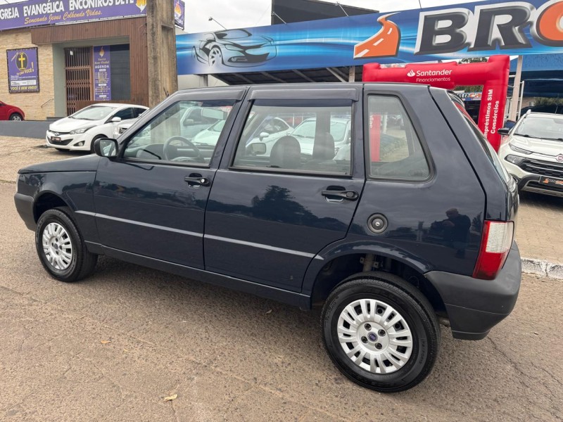 UNO 1.0 MPI MILLE FIRE ECONOMY 8V FLEX 4P MANUAL - 2005 - DOIS IRMãOS