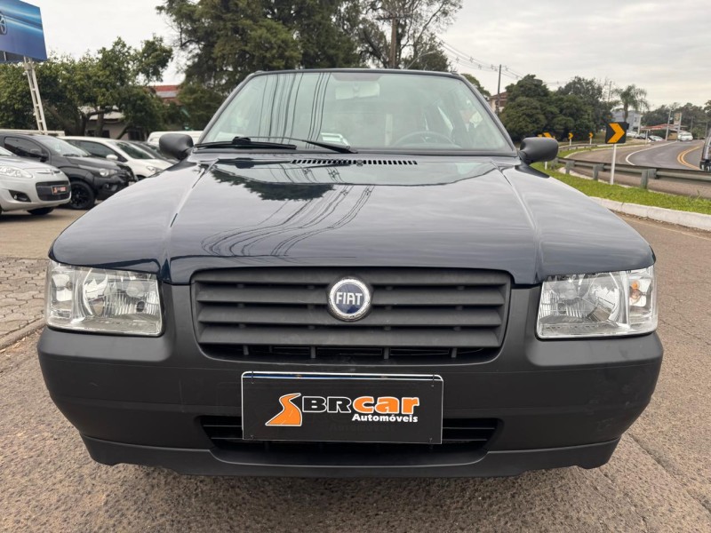UNO 1.0 MPI MILLE FIRE ECONOMY 8V FLEX 4P MANUAL - 2005 - DOIS IRMãOS