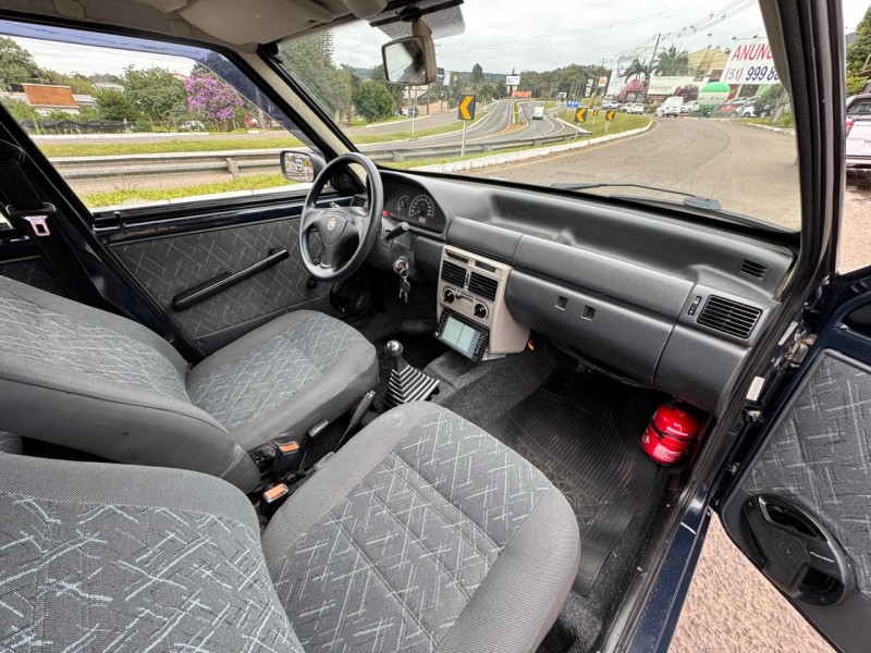 UNO 1.0 MPI MILLE FIRE ECONOMY 8V FLEX 4P MANUAL - 2005 - DOIS IRMãOS