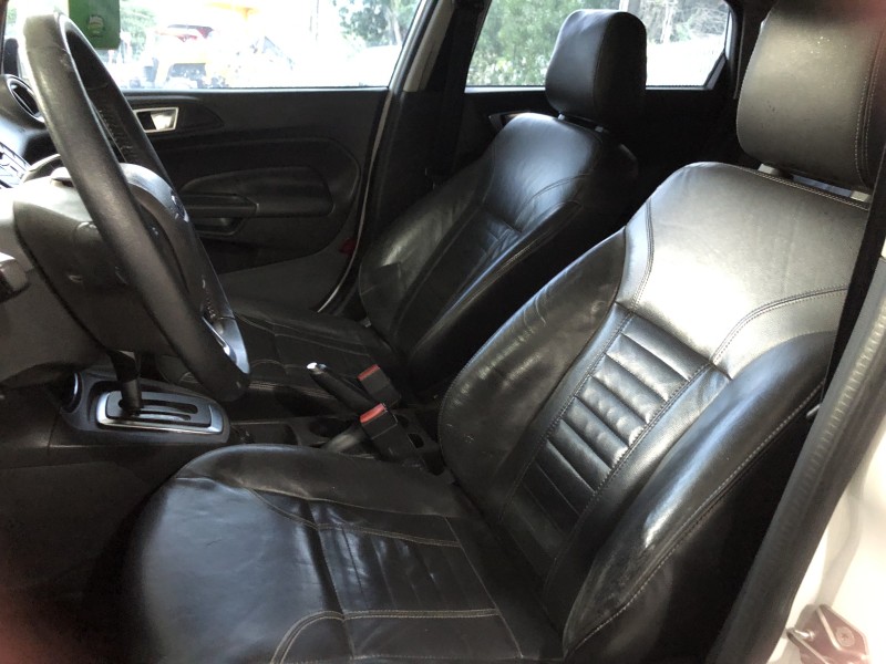 FIESTA 1.6 TITANIUM HATCH 16V FLEX 4P AUTOMÁTICO - 2014 - VALE REAL