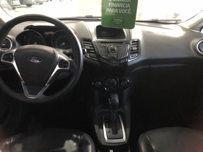 FIESTA 1.6 TITANIUM HATCH 16V FLEX 4P AUTOMÁTICO - 2014 - VALE REAL