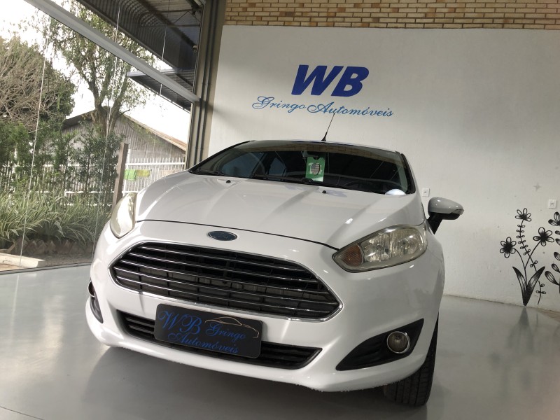 FIESTA 1.6 TITANIUM HATCH 16V FLEX 4P AUTOMÁTICO - 2014 - VALE REAL