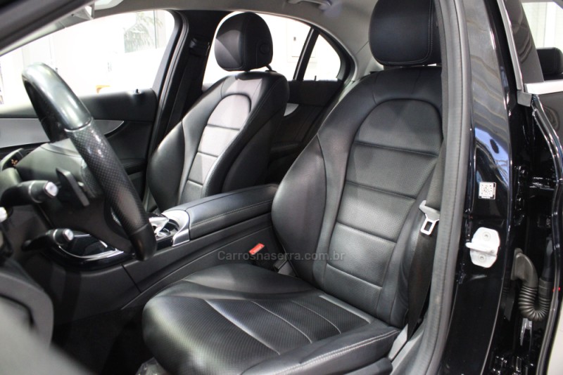 C 180 1.6 CGI 16V TURBO GASOLINA 4P AUTOMÁTICO - 2015 - CAXIAS DO SUL
