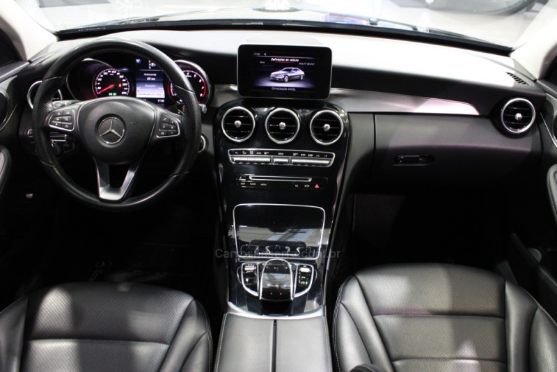 C 180 1.6 CGI 16V TURBO GASOLINA 4P AUTOMÁTICO - 2015 - CAXIAS DO SUL