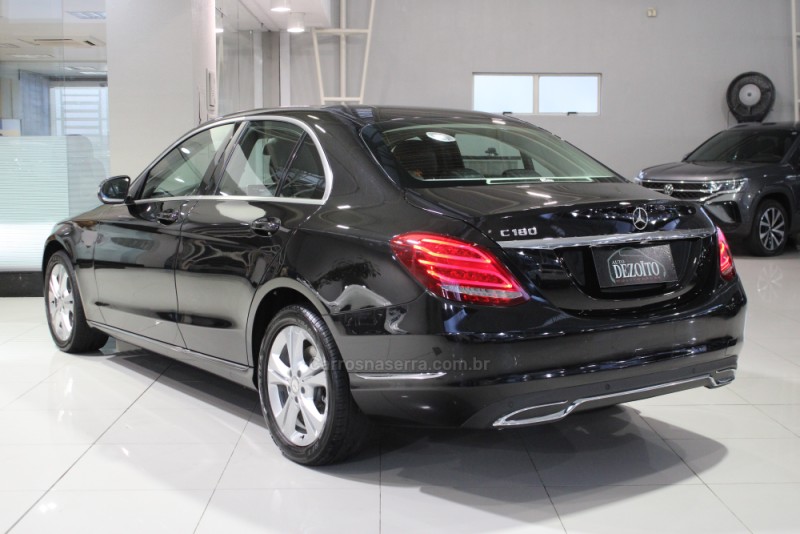 C 180 1.6 CGI 16V TURBO GASOLINA 4P AUTOMÁTICO - 2015 - CAXIAS DO SUL