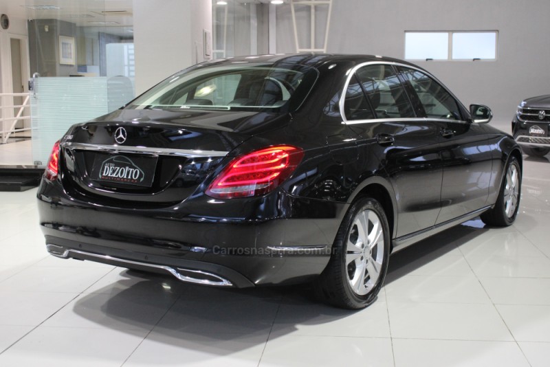 C 180 1.6 CGI 16V TURBO GASOLINA 4P AUTOMÁTICO - 2015 - CAXIAS DO SUL
