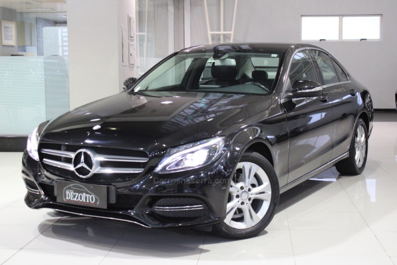 c 180 1.6 cgi 16v turbo gasolina 4p automatico 2015 caxias do sul