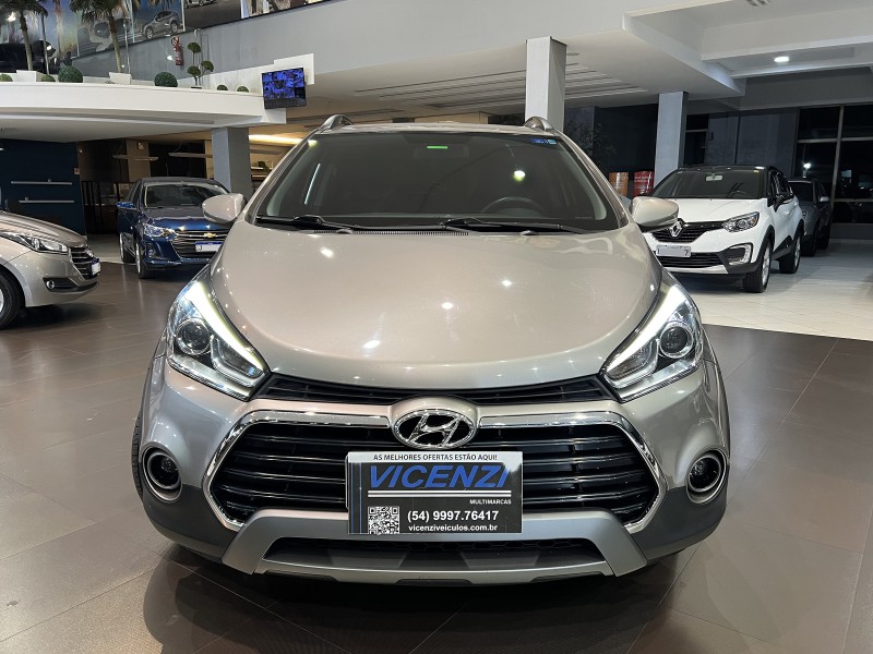 HB20X 1.6 16V PREMIUM FLEX 4P AUTOMÁTICO - 2017 - FARROUPILHA