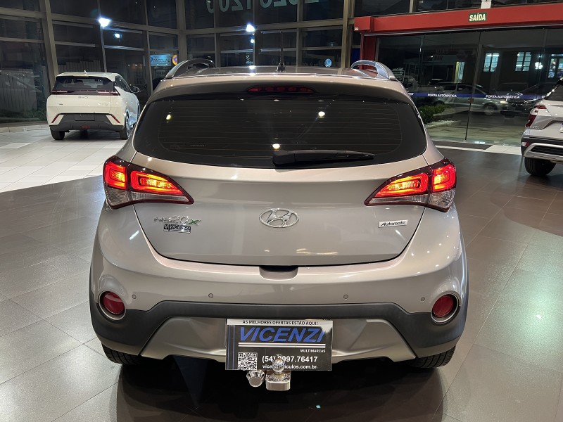 HB20X 1.6 16V PREMIUM FLEX 4P AUTOMÁTICO - 2017 - FARROUPILHA