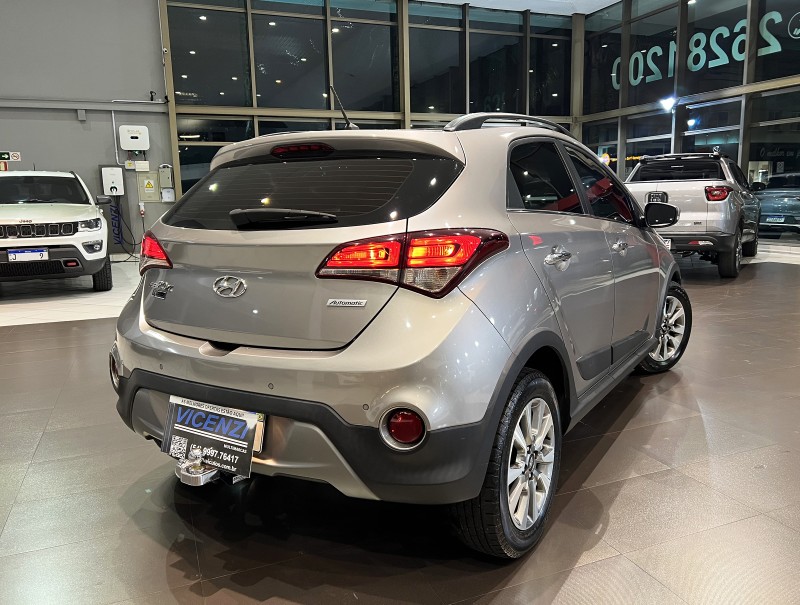 HB20X 1.6 16V PREMIUM FLEX 4P AUTOMÁTICO - 2017 - FARROUPILHA