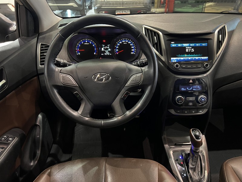 HB20X 1.6 16V PREMIUM FLEX 4P AUTOMÁTICO - 2017 - FARROUPILHA