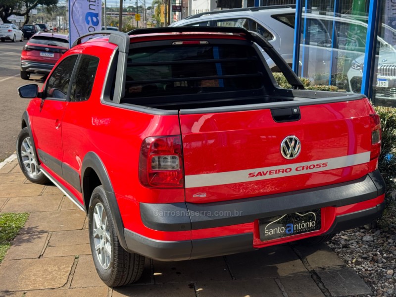 SAVEIRO 1.6 CROSS CD 16V FLEX 2P MANUAL - 2016 - LAGOA VERMELHA