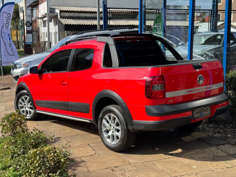 SAVEIRO 1.6 CROSS CD 16V FLEX 2P MANUAL - 2016 - LAGOA VERMELHA