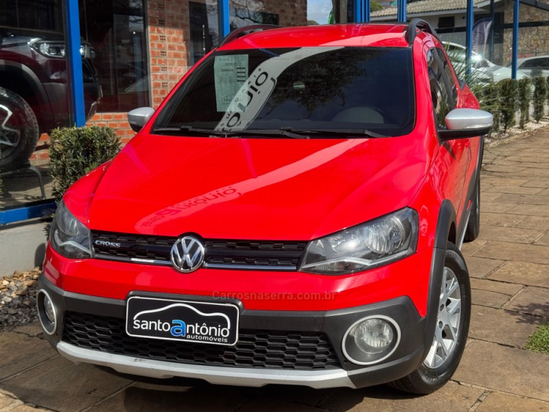 SAVEIRO 1.6 CROSS CD 16V FLEX 2P MANUAL - 2016 - LAGOA VERMELHA
