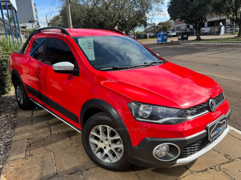 SAVEIRO 1.6 CROSS CD 16V FLEX 2P MANUAL - 2016 - LAGOA VERMELHA