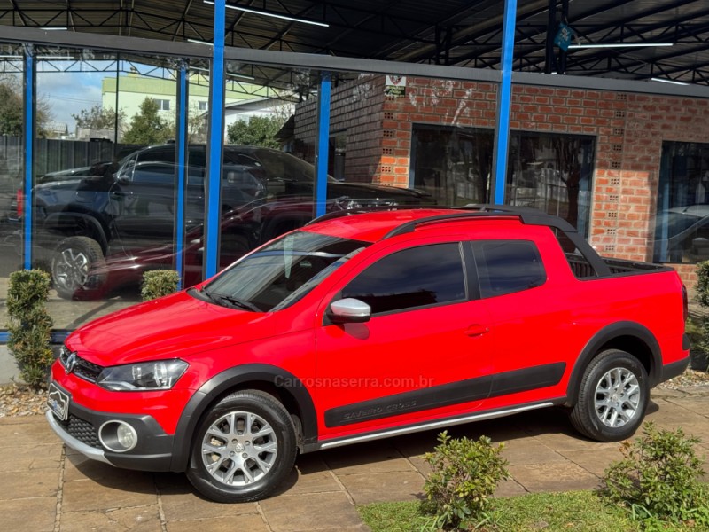 SAVEIRO 1.6 CROSS CD 16V FLEX 2P MANUAL - 2016 - LAGOA VERMELHA