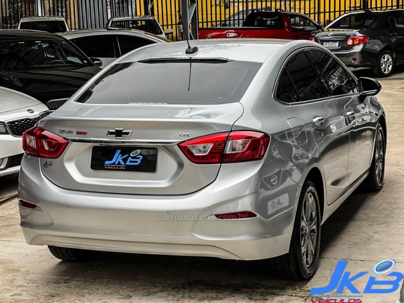 CRUZE 1.4 TURBO LTZ 16V FLEX 4P AUTOMÁTICO - 2018 - NOVO HAMBURGO