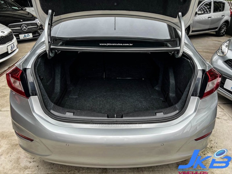 CRUZE 1.4 TURBO LTZ 16V FLEX 4P AUTOMÁTICO - 2018 - NOVO HAMBURGO