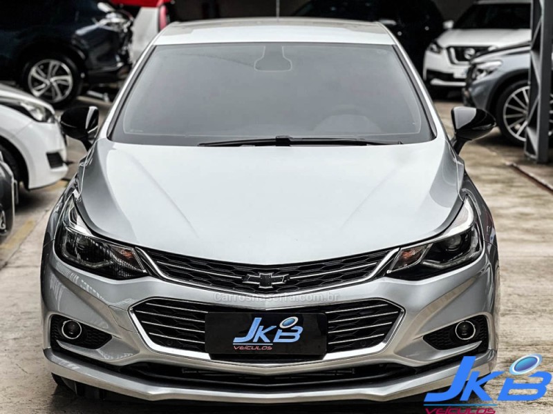 CRUZE 1.4 TURBO LTZ 16V FLEX 4P AUTOMÁTICO - 2018 - NOVO HAMBURGO