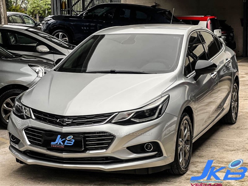 CRUZE 1.4 TURBO LTZ 16V FLEX 4P AUTOMÁTICO