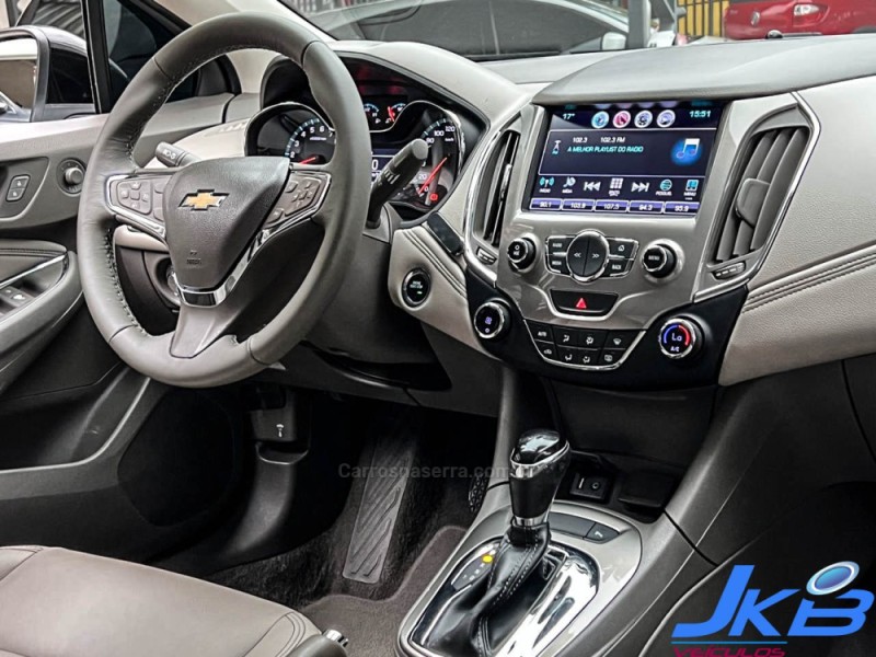 CRUZE 1.4 TURBO LTZ 16V FLEX 4P AUTOMÁTICO - 2018 - NOVO HAMBURGO