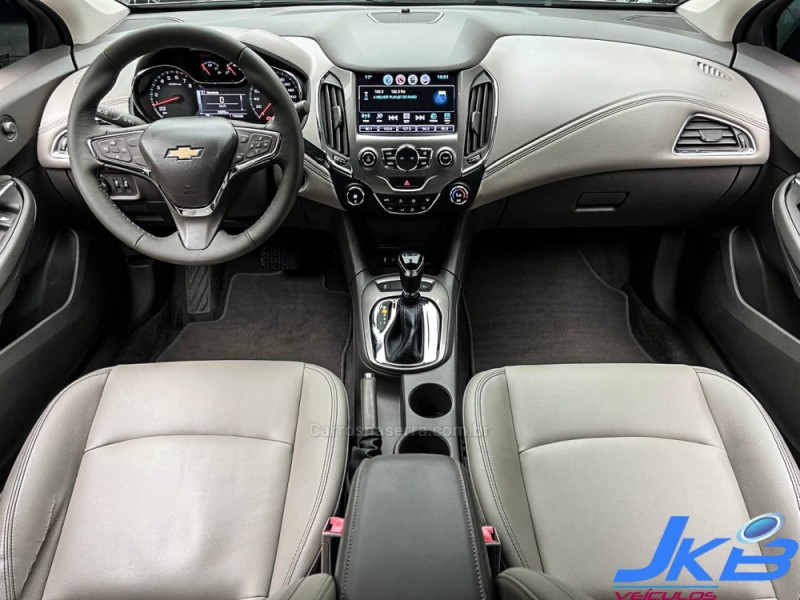 CRUZE 1.4 TURBO LTZ 16V FLEX 4P AUTOMÁTICO - 2018 - NOVO HAMBURGO