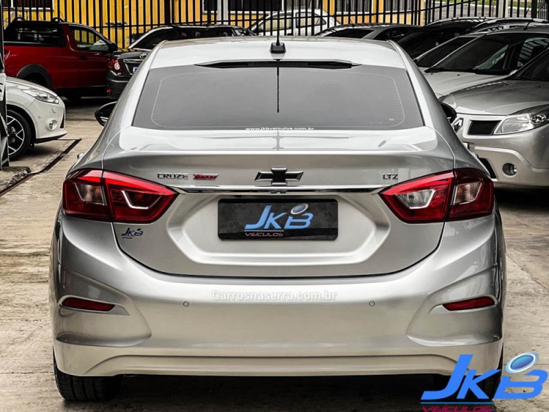 CRUZE 1.4 TURBO LTZ 16V FLEX 4P AUTOMÁTICO - 2018 - NOVO HAMBURGO