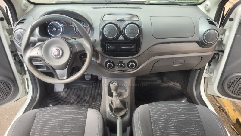 PALIO 1.0 MPI ATTRACTIVE 8V FLEX 4P MANUAL - 2016 - FLORES DA CUNHA
