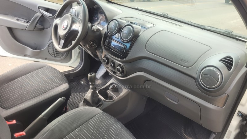 PALIO 1.0 MPI ATTRACTIVE 8V FLEX 4P MANUAL - 2016 - FLORES DA CUNHA