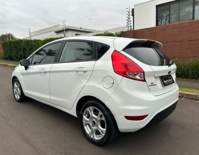 FIESTA 1.6 SEL HATCH 16V FLEX 4P AUTOMÁTICO - 2016 - SãO LEOPOLDO