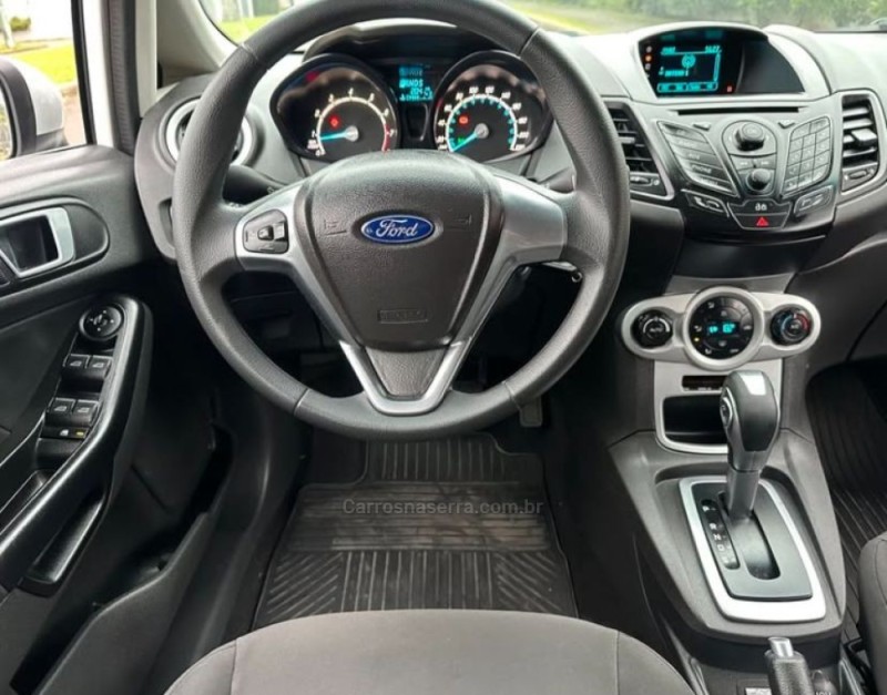 FIESTA 1.6 SEL HATCH 16V FLEX 4P AUTOMÁTICO - 2016 - SãO LEOPOLDO