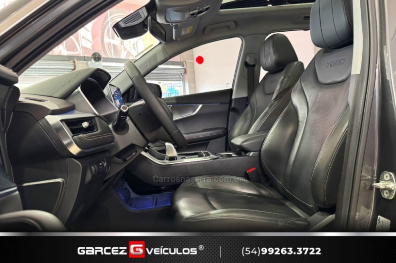 TIGGO 1.6 8 TGDI TXS MAX DRIVE GASOLINA 4P AUTOMÁTICO - 2023 - BENTO GONçALVES