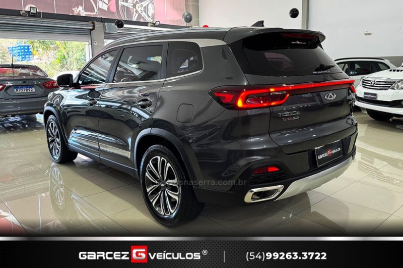 TIGGO 1.6 8 TGDI TXS MAX DRIVE GASOLINA 4P AUTOMÁTICO - 2023 - BENTO GONçALVES