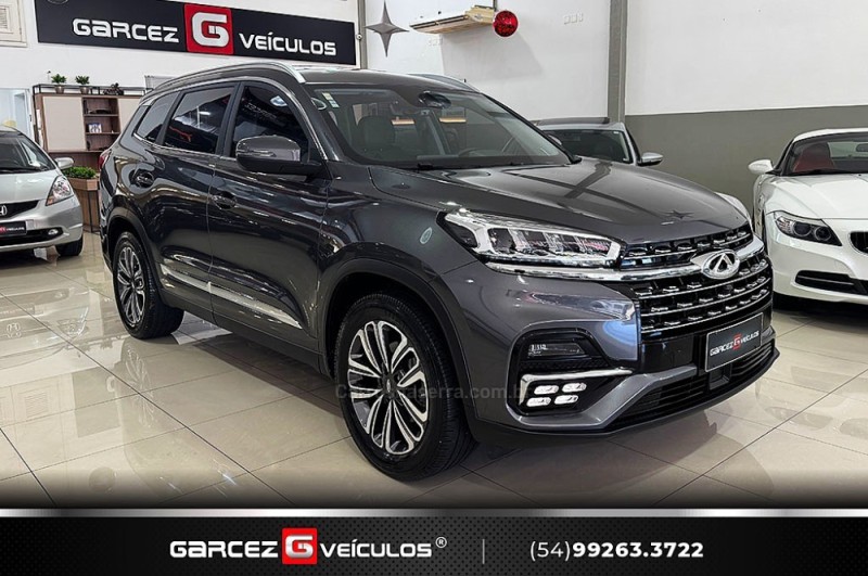 TIGGO 1.6 8 TGDI TXS MAX DRIVE GASOLINA 4P AUTOMÁTICO - 2023 - BENTO GONçALVES