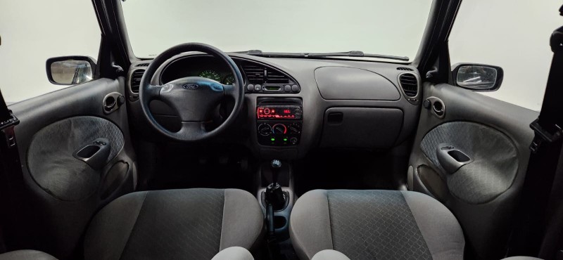 FIESTA 1.0 MPI CLASS 8V GASOLINA 4P MANUAL - 2000 - BENTO GONçALVES