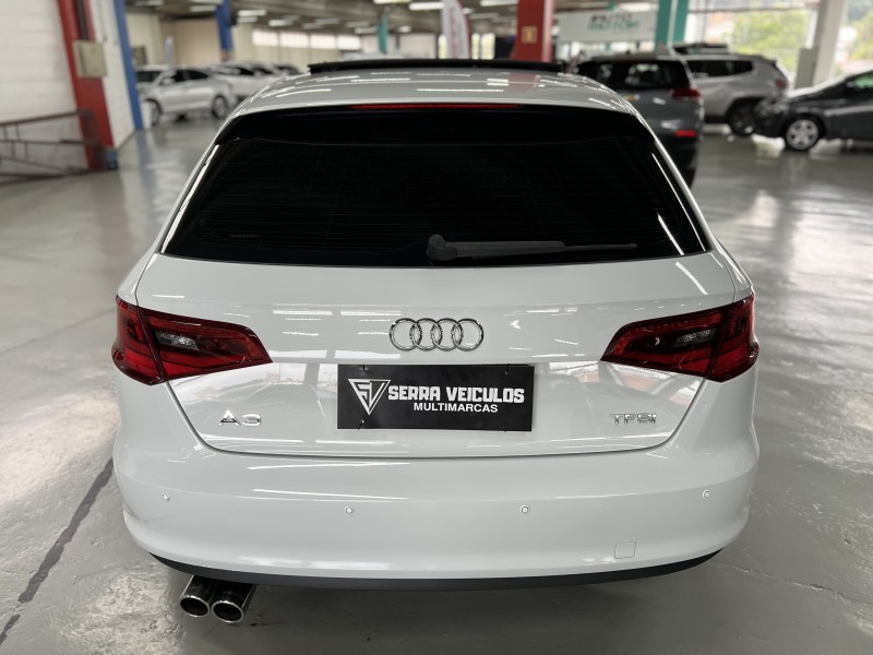 A3 1.8 TFSI SPORTBACK 16V GASOLINA 4P AUTOMÁTICO - 2014 - CAXIAS DO SUL