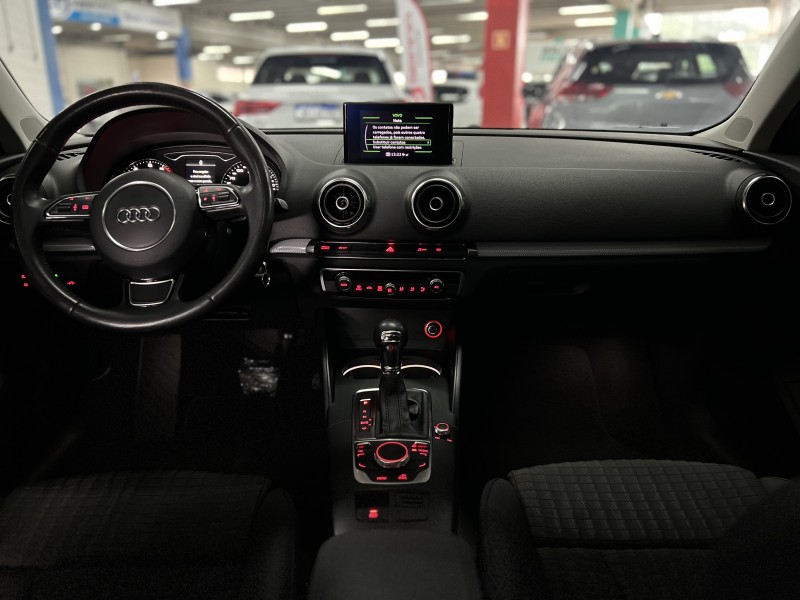 A3 1.8 TFSI SPORTBACK 16V GASOLINA 4P AUTOMÁTICO - 2014 - CAXIAS DO SUL