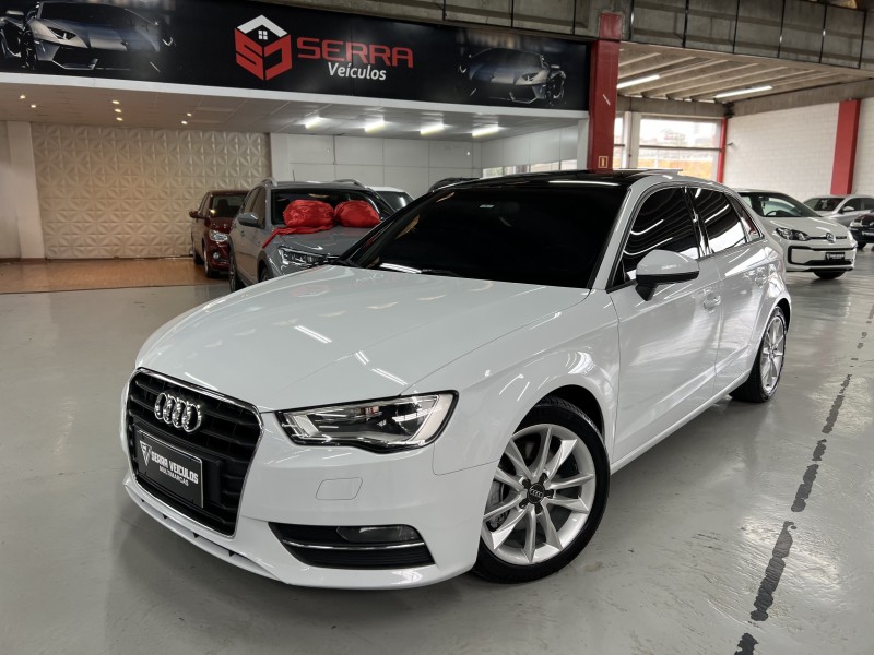 a3 1.8 tfsi sportback 16v gasolina 4p automatico 2014 caxias do sul