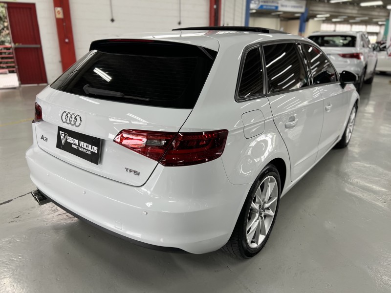 A3 1.8 TFSI SPORTBACK 16V GASOLINA 4P AUTOMÁTICO - 2014 - CAXIAS DO SUL