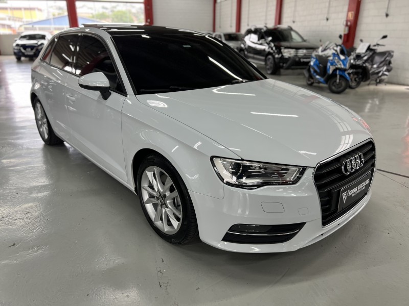 A3 1.8 TFSI SPORTBACK 16V GASOLINA 4P AUTOMÁTICO - 2014 - CAXIAS DO SUL